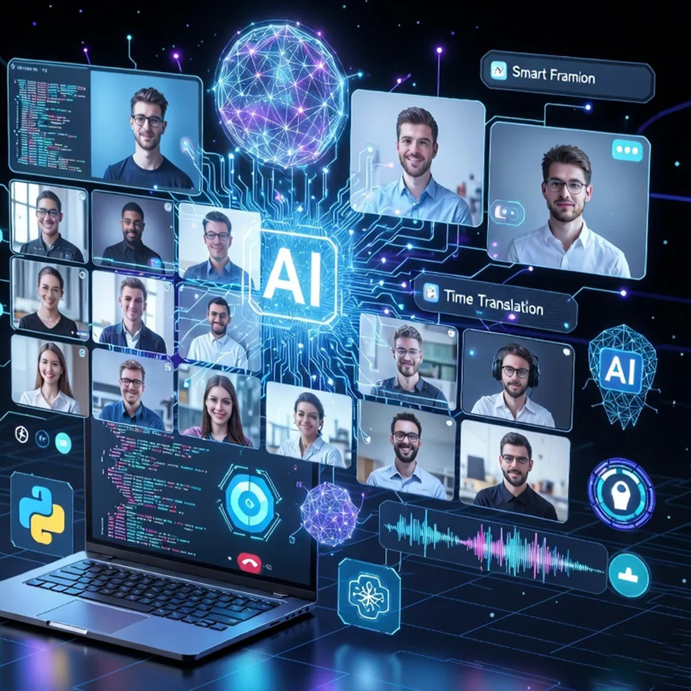 AI-Native Video Conferencing and Live Streaming Development | CentEdge Tech