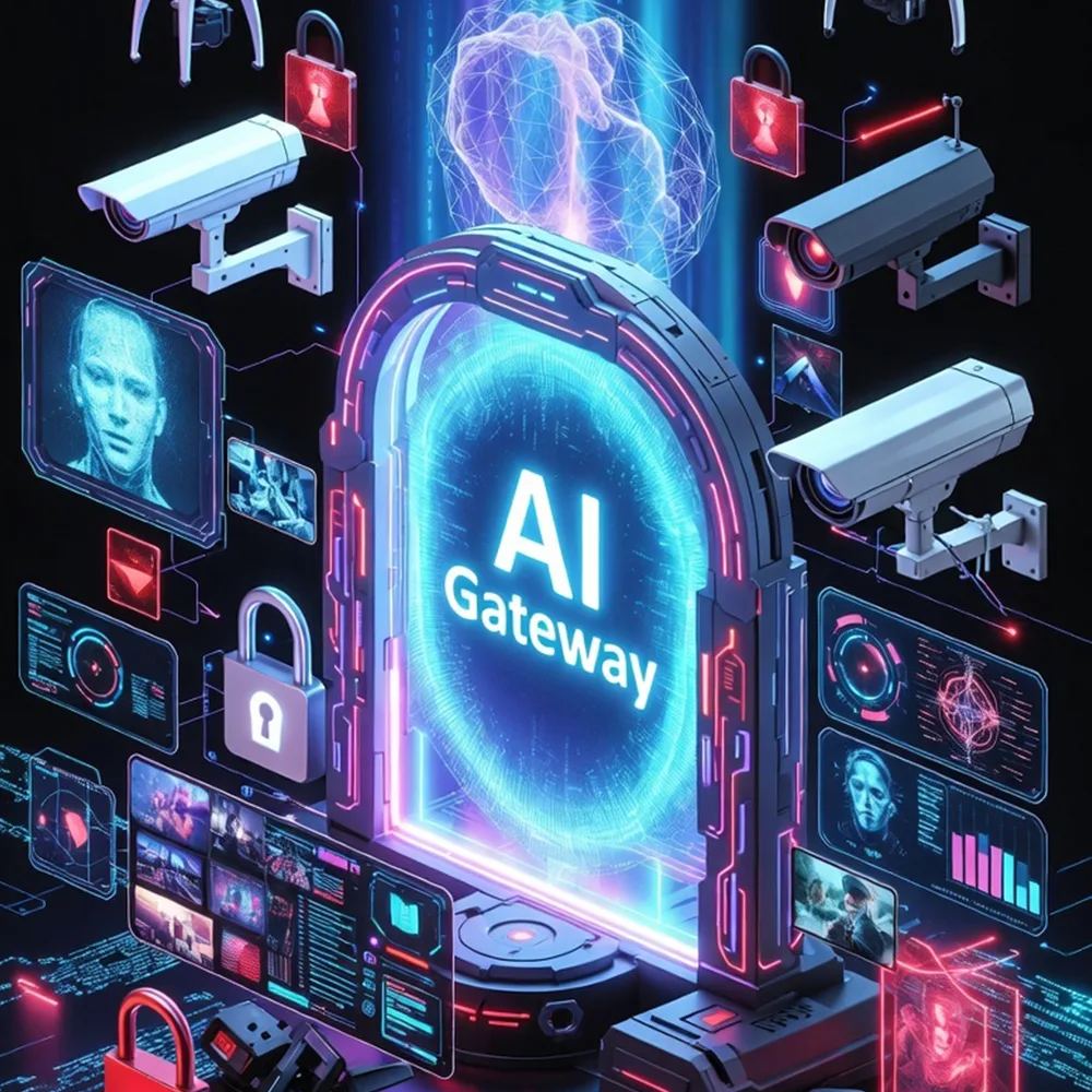 AI Gateway for Security and Surveillance | CentEdge Tech