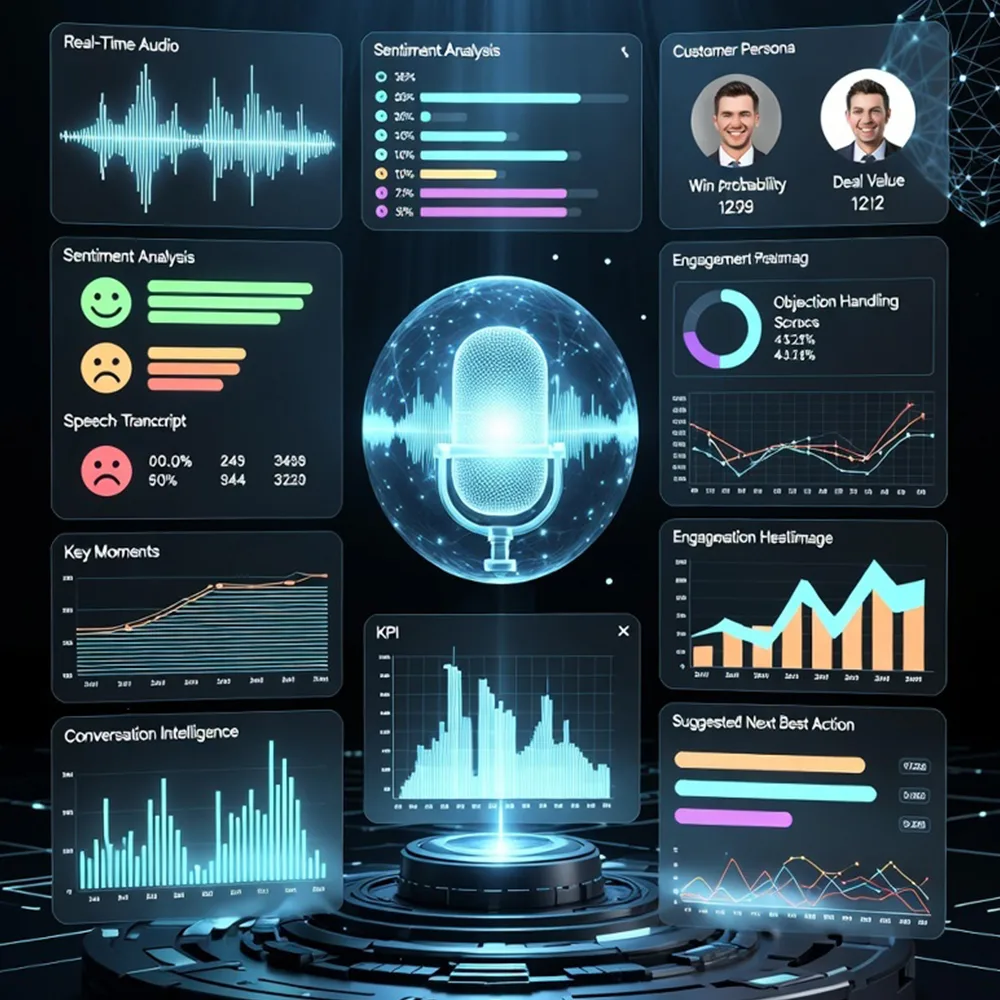 AI Sales Call Analytics Platform | CentEdge Tech